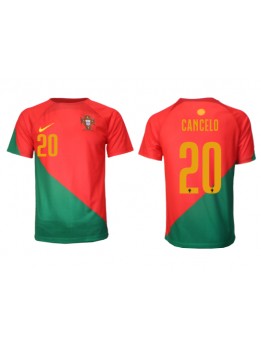 Billige Portugal Joao Cancelo #20 Hjemmedrakt VM 2022 Kortermet